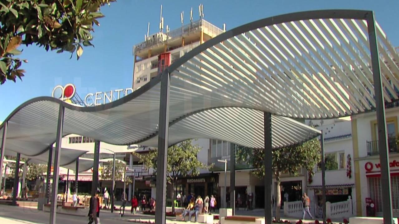Los Gaitanes Torremolinos Eksteriør billede